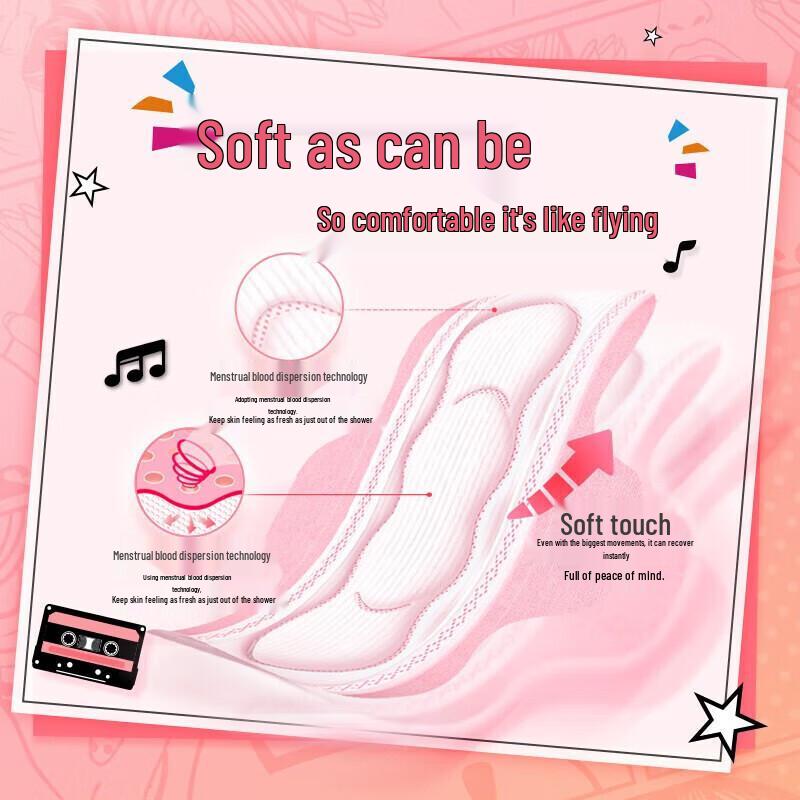 Sofy Elastic Fit Cotton Soft Day Use Sanitary Pads