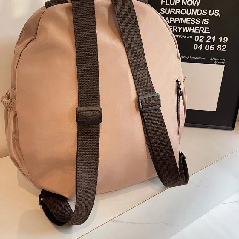 Nouveau sac à dos de voyage de loisirs de grande capacité pour femmes sac étanche élégant et polyvalent