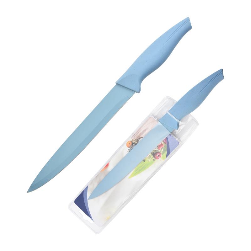 Macaron Stainless Steel Kitchen Bread Cut Meat Knife Fruit Knife