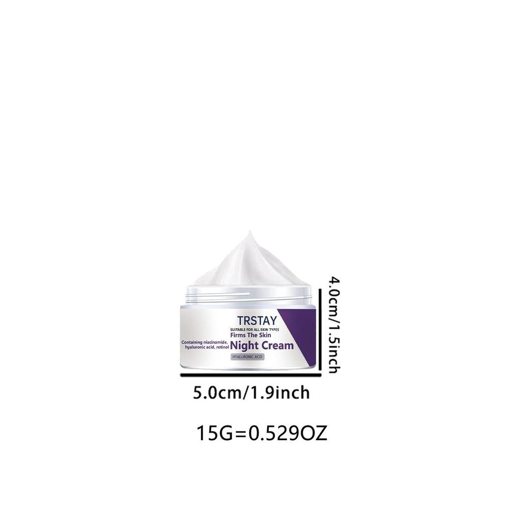 Retinol Cream for Face Best Facial Moisturizer for Aging Skin with Collagen and Hyaluronic Acid - Anti-Aging Face Cream
