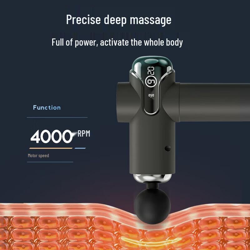 Jun Seventeen CH Professional Fascia Massager Gun