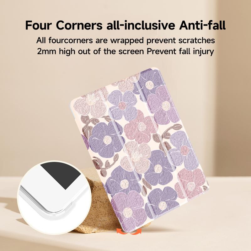 Case for iPad Air 11-inch M2 (2026), iPad Air 5th Generation (2026) / iPad Air 4th Gen (2020) 10.9 Inch,with Pencil Holder