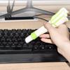 Double Ended Mini Dust Blind Cleaner, Car Vent Window Blind Detail Brush, Keyboard Cleaner, Hand Held Magic Brush Blind Duster