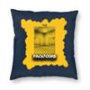 The Backrooms Creepypasta Square Pillowcase Polyester Linen Velvet Printed Zip Decor Throw Pillow Case Room Cushion Cover