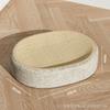 Durable Sisal Woven Cat Scratcher with Bed Oval Shape Unbreakable Claw Grinding Tool No Shedding