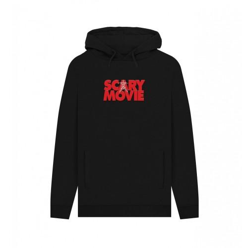 Scary Movie Unisex Adult Graphic Logo Hoodie