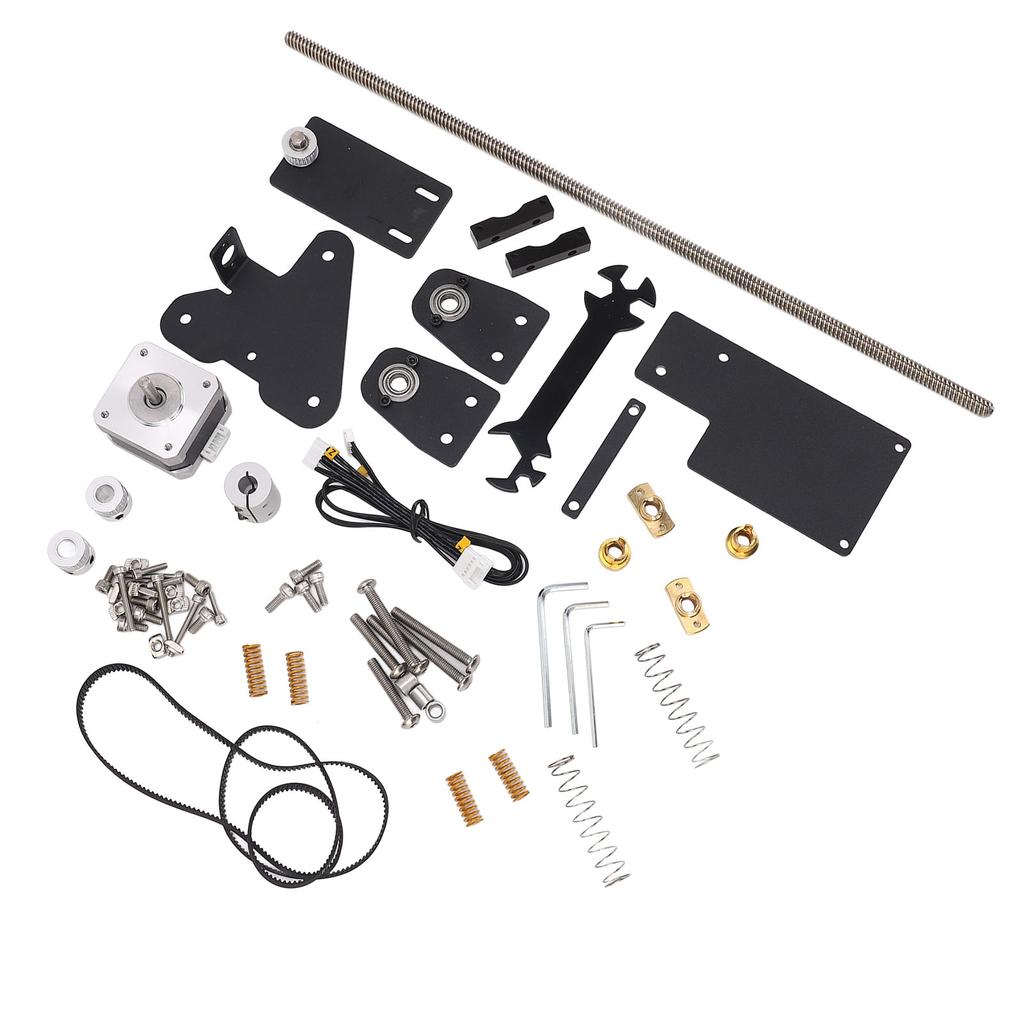 3D Printer Z Axes Kit  Z Axes Lead Screw Motor Kit 3D Printer Upgrade Parts for Ender 3