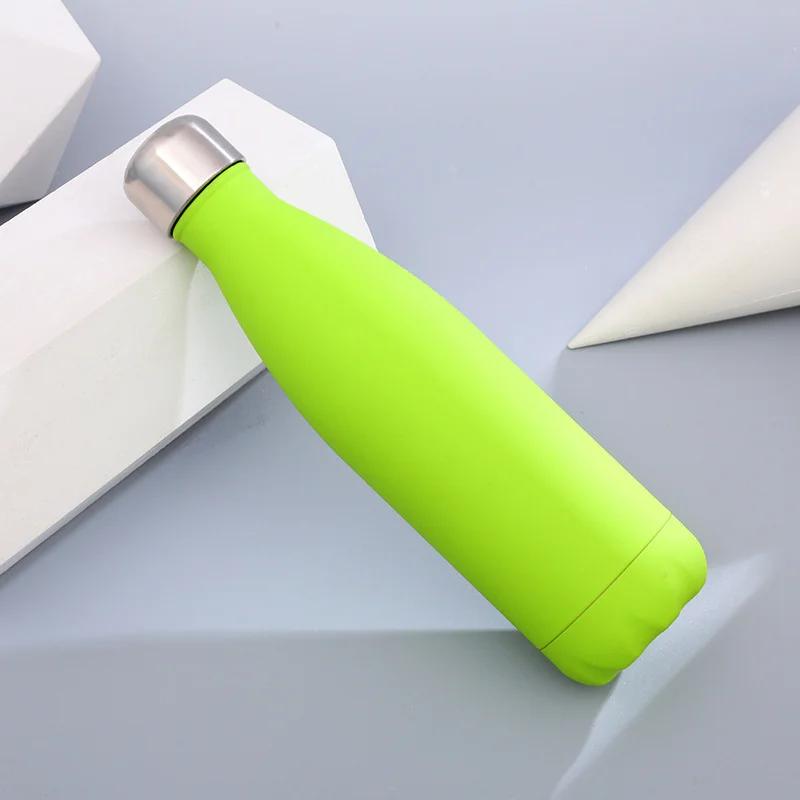 Customized Double-Wall Vacuum Thermos Bottle Sports Bottle Shaker Cup Outdoor Climbing Water Cup Creative Commemorative Gifts