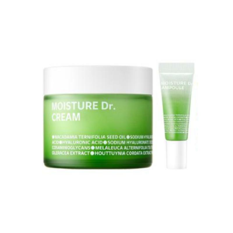 isoi Deep Moisture 100-Hour Jang Soo Jin Hydrating Cream 70ml Set (+10ml Ampoule)