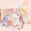Aluminum Foil Unicorn Balloon Birthday Party Children Birthday Balloon Party Decoration Baby Full Moon Commemoration Baloon