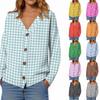 Women's Casual Everyday Tops Knitted Cardigan Jacket