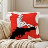 Lupin the Third Anime Cushion Cover Pillowcase Antidustmite Living Room Sofa Decor Cushion Room