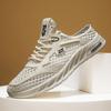 Fashion Fashion Men's Half Slippers Lightweight Running Shoes 2025 Summer Mesh Sneakers Breathable Casual Shoe Comfortable Men's Tennis