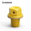 M12xP1.5 Oil Drain Plug Bolt Screw For Kawasaki Z800 Z1000 NINJA 400 NINJA 500 NINJA 1000 ZX-10 ZX-11 ZRX ZXR ZZR 400 600 1100