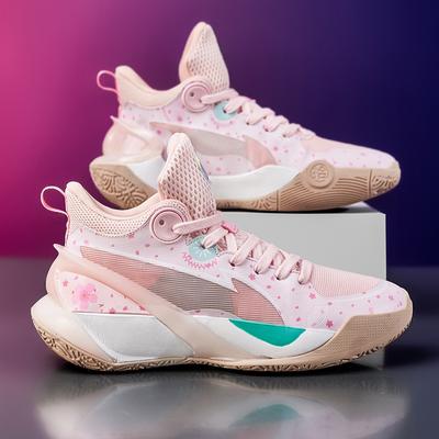 Sakura ružová farba Dámske basketbalové topánky Pár Basketbalové topánky Mládež Študent Praktické Bojové Ľahké Obranca