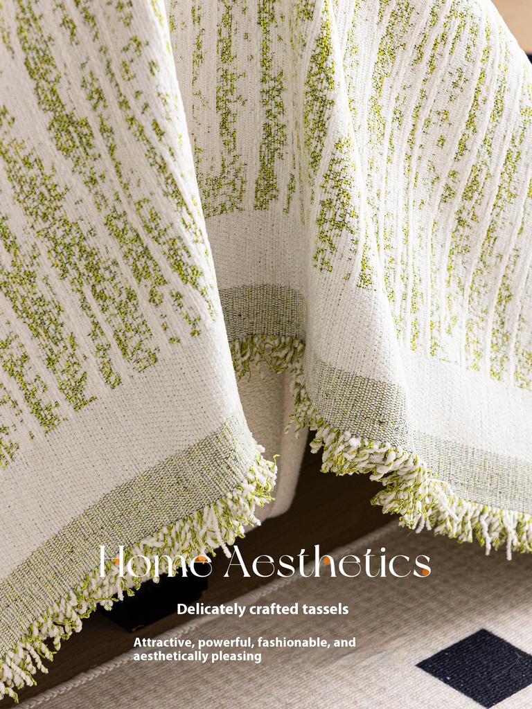 Home Living Room Sofas Furniture Cover Sofa Blanket Full Cover Prevent Cat Scratch Blanket Double-sided Use Thicken Sofa Towel