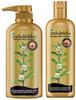 Shampoo Indulekha Bringha, Medicina Ayurvedica Proprietaria per la Caduta dei Capelli, 580ml e Shampoo Indulekha Bringha, 340ml