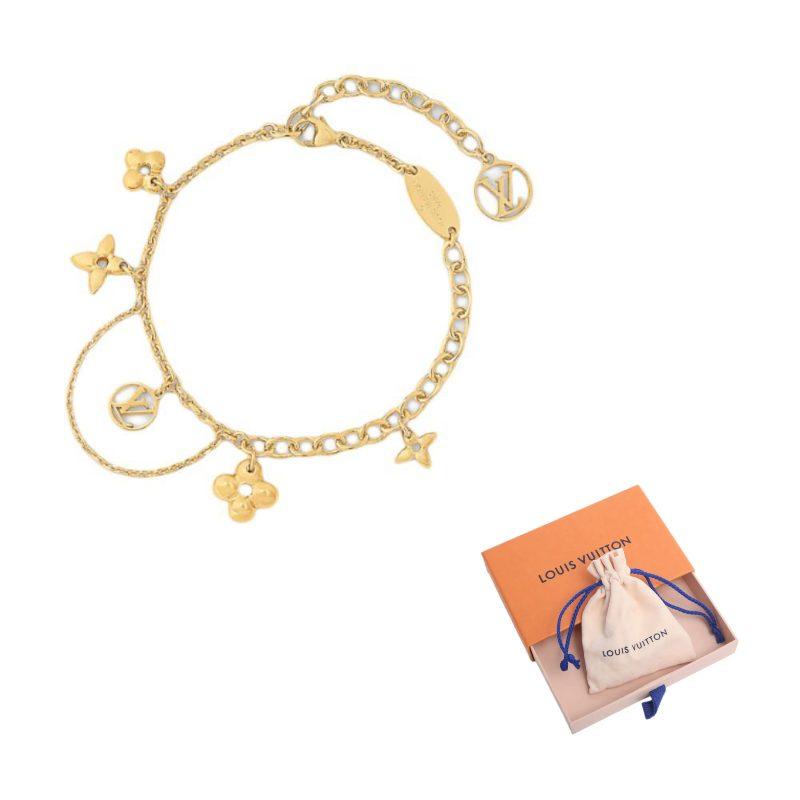 Louis Vuitton Blooming Supple Bracelet M64858