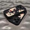Step Shell Crayons Shin-chan Graffiti Case for Apple 17 Pro Max/16/15 Cute 14/13 Pro
