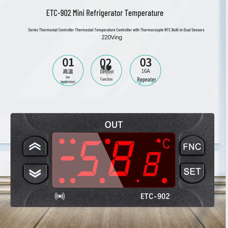 Li Xin ETC-902 Digital Temperature Humidity Controller