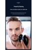 2025 Triple-Head USB Rechargeable Washable Shaver with Flip-Top & Large Capacity Battery