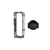 Aluminum Magnetic Cage Frame With Cold Shoe Silicone Lens Cap Insta360 X5 X4 Air Action Camera Accessory