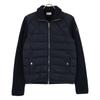 MONCLER F20919B51200 CARDIGAN TRICOT Knit switch down Jacket S NavyUsed