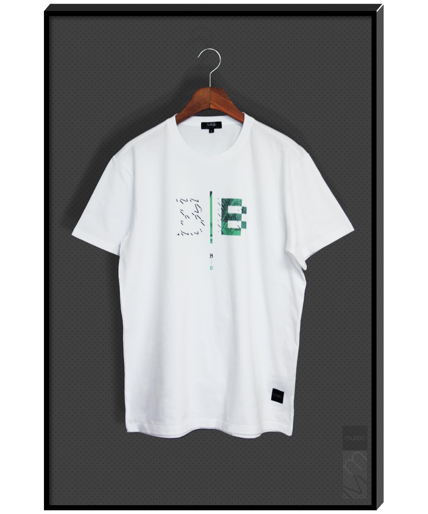 Bellepa Bb Designer T-Shirt Short Sleeve T-Shirt White/M