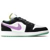 Air Jordan 1 Low 'White Violet Shock' Gs Jordan 553560-151