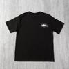 2026 Summer New Boat Printed Short-sleeved T-shirt Loose T-shirt Breathable Short-sleeved Casual Fashion