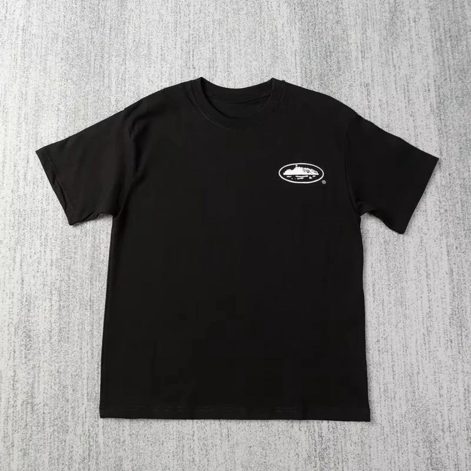 

2026 Summer New Boat Printed Short-sleeved T-shirt Loose T-shirt Breathable Short-sleeved Casual Fashion S