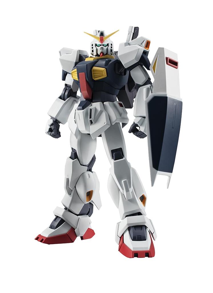 TAMASHII NATIONS ROBOT Spirits Mobile Suit Z Gundam RX-178 Gundam Mk-II (AEGO specification) ver. A.N.I.M.E. Approx. 130mm PVC&ABS painted movable