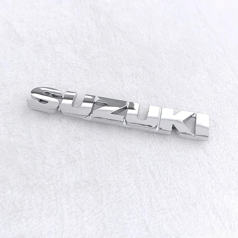 Plastic for Suzuki Badge Swift Jimny Grand Vitara Alto SX4 Alivio Samurai Car Rear Trunk Emblem Sticker Logo Auto Accessories