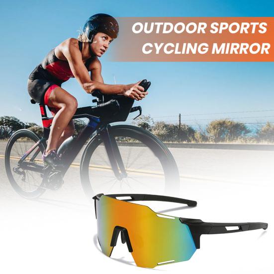 Sunglasses Cycling Glasses Wide View Ultralight UV Protection Protective Glasses Polarised Sunglasses Sports Supplies