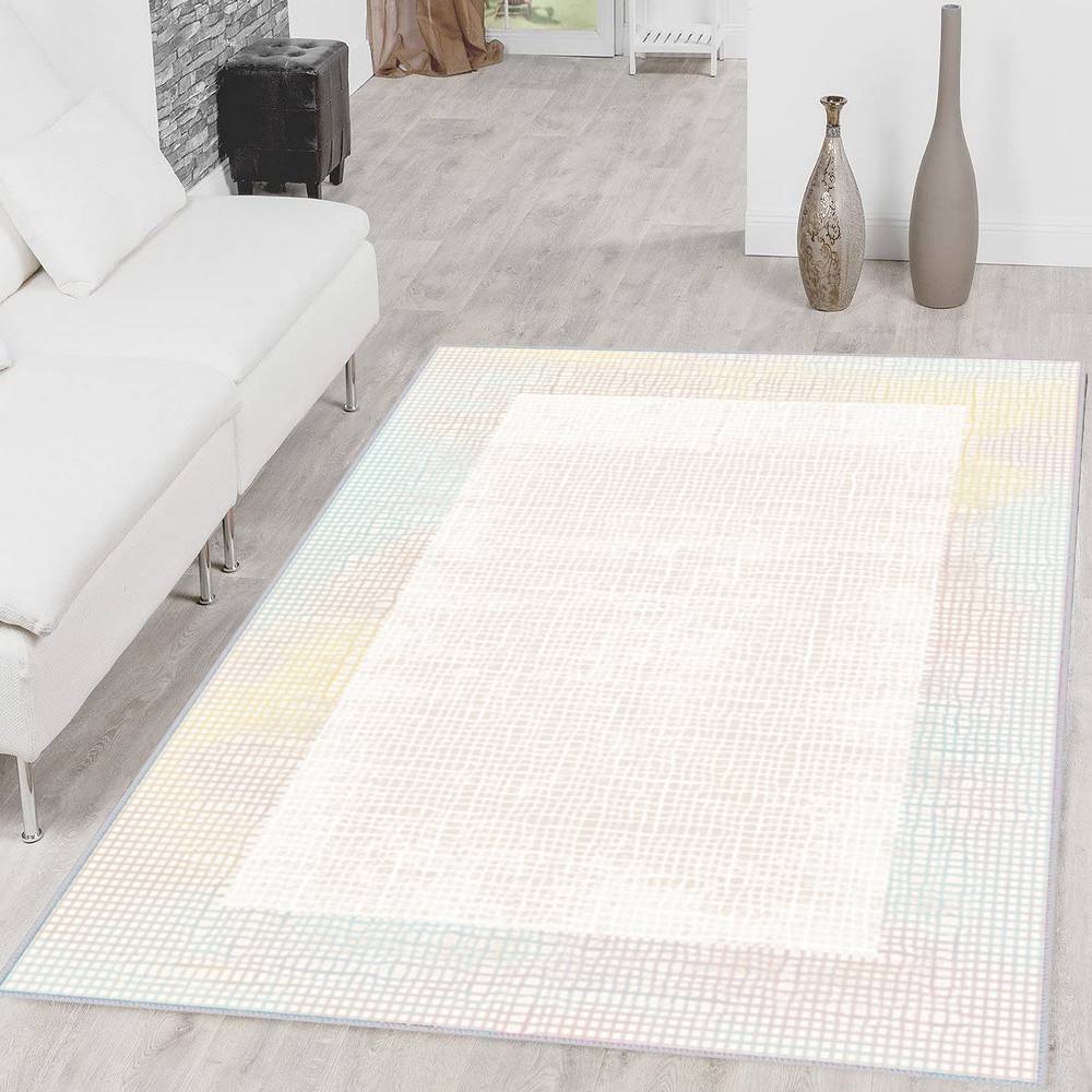 

Eliana Home Моющийся ковер с принтом LNA1506-HT033 50x80 бежевый