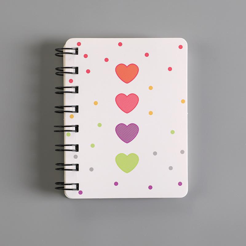 A7 Cute Cartoon Astronaut Pocket Notebook with Sticky Notes