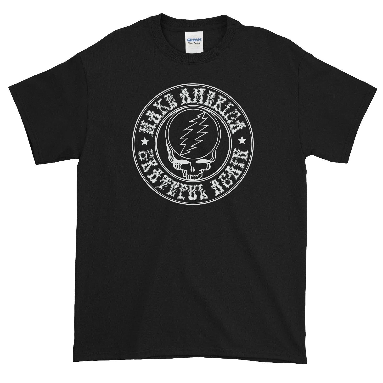 Dead_Garcia_MAGA -Make America Grateful Again 2020 T-shirt- Free Shipping! L