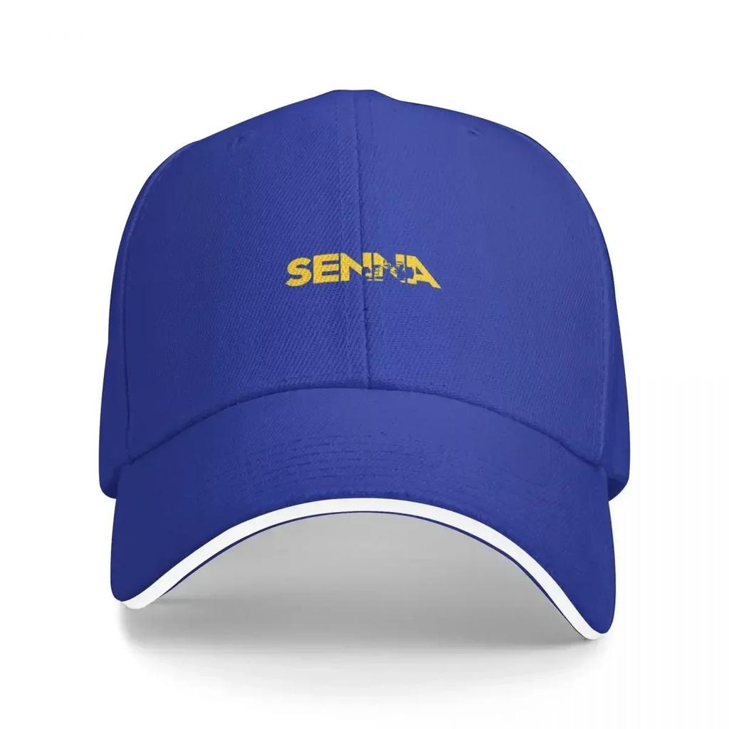 Ayrton Senna Baseball Cap Cosplay cute Beach Bag Sunhat Ladies Men's