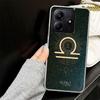 Libra Pisces Virgo Capricorn Aquarius Taurus Case for Xiaomi Redmi Note 14 13 12 11 Pro Plus Phone Cover 14S 12S 11S 11E 11T 10S