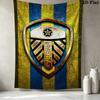 Leeds Football Club Wandteppich Ästhetischer Wandbehang Bedruckter Stoffdecke Dekorative Wandteppiche Für Schlafzimmer Wohnzimmer Heimdekoration