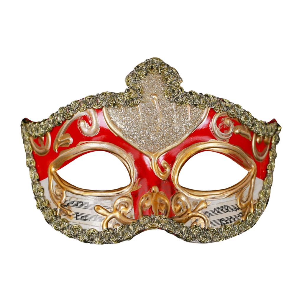 Ball Party Mask - Unisex Masquerade Prop & Carnival Decoration