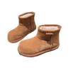 Short boots women's autumn and winter new fashion suede snow boots comfortable and warm student cuff cotton boots