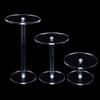 Transparent Frame Round Jewelry Blind Box Display Stand Acrylic Clear Bracelet Organizer Shelf Jewelry Storage Rack