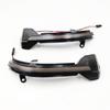 For BMW 5 6 7 Series F10 F11 F07 F06 F12 F13 F01 Dynamic Turn Signal LED Rearview Mirror Indicator Blinker Repeater Light