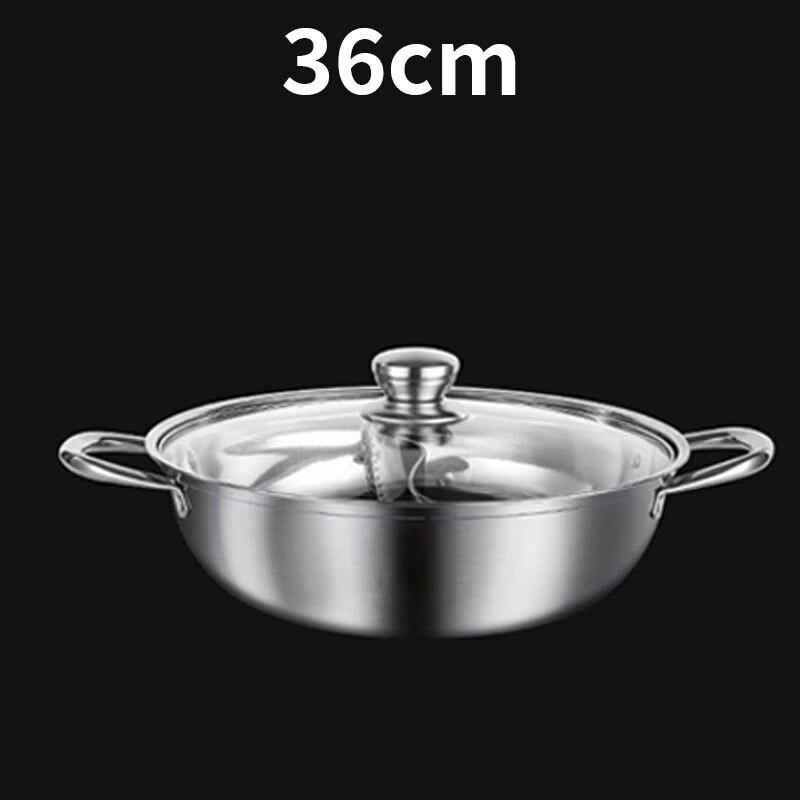 Hengsheng Divided Hot Pot with Lid