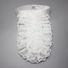 Ruffle Lace Jabot False Collar Steampunk Victorians Colonial Neck Collar Necktie