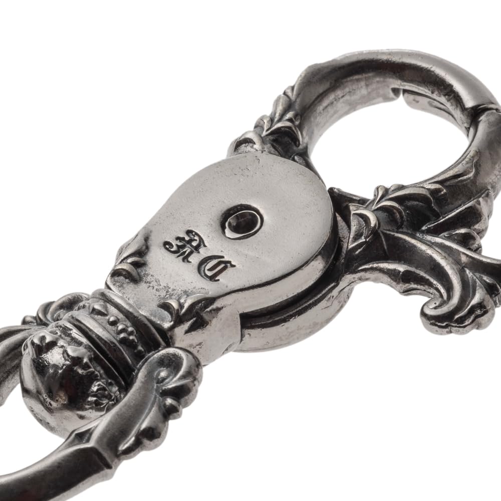 ArtemisClassic Betamix Geldbörse Kette Messing Geldbörse Seil ACWC0018 Silber Accessoires Marke Herren