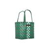 Marni Logo Patch Woven Polypropylene Shoulder Bag Kids bags Green M00638M00IW0M523