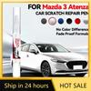 Samochód Dedykowany Do Mazda 3 Atenza 2002-2025 Samochodowy Pisak do Naprawy Lakieru Poprawka Usuwanie Rys Akcesoria Czarny Biały Niebieski Czerwony Srebrny