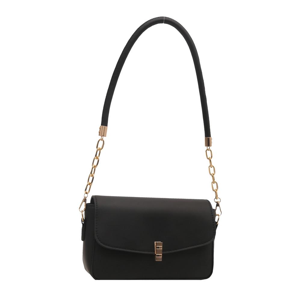 Small Fashionable Square Bag For Women Perfect For Autumn Winter With Stitching Trendy